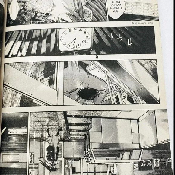 KAMI KAZE Graphic Novel By Satoshi Shiki Volume 1 Paperback - Picture 5 of 5